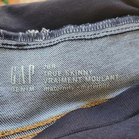 Gap maternity jeans - Picture 4 of 5